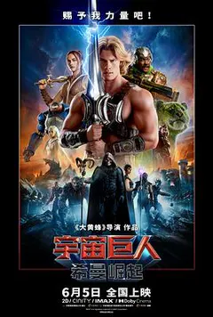 宇宙巨人：希曼崛起缩略图