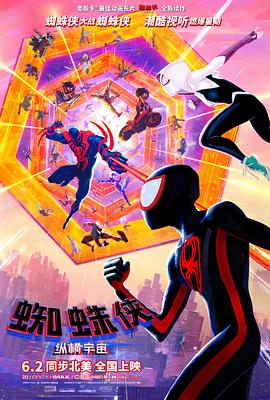 蜘蛛侠：纵横宇宙缩略图