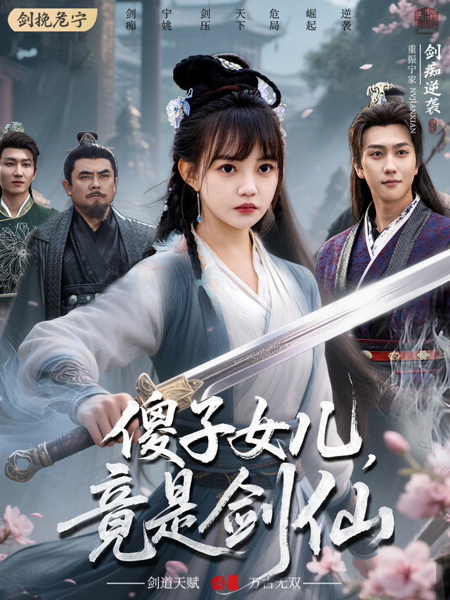 傻子女儿，竟是剑仙缩略图