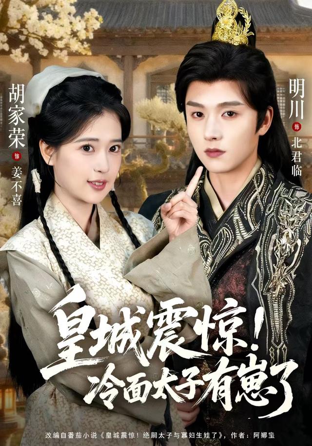 皇城震惊！冷面太子有崽了缩略图