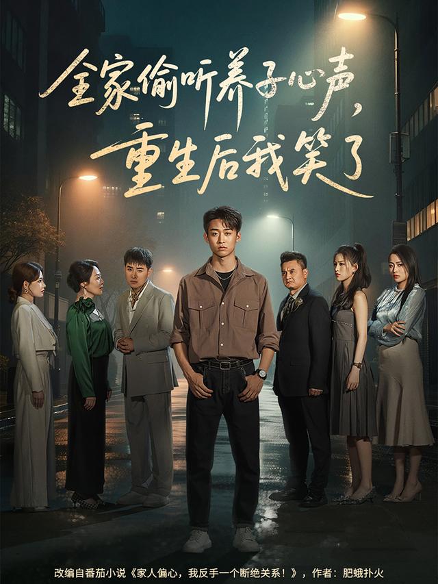 全家偷听养子心声，重生后我笑了缩略图