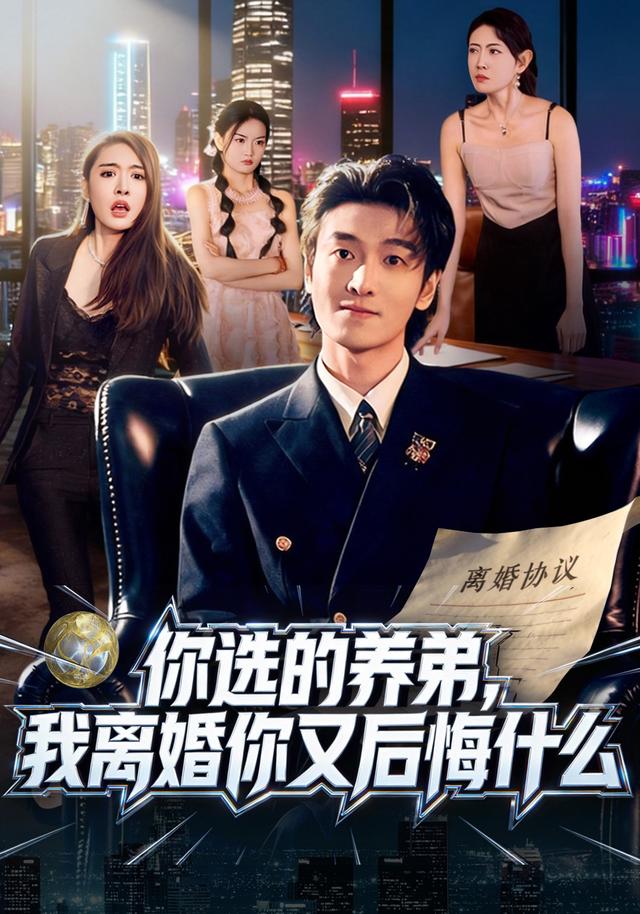 你选的养弟，我离婚你又后悔什么缩略图